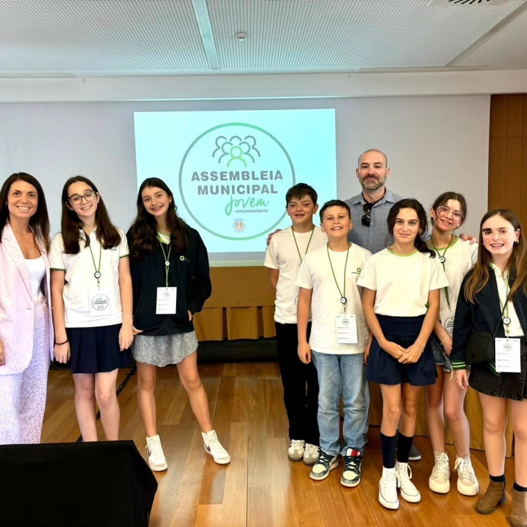 Jovens do Colégio Santo André Conquistam o 1.º Lugar na Assembleia Municipal Jovem de Mafra 🎉