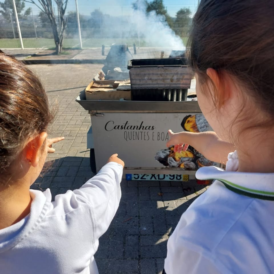 Celebra o Dia de São Martinho no Colégio Santo André 💚  Uma Tradição Que Nos Une 🌰✨